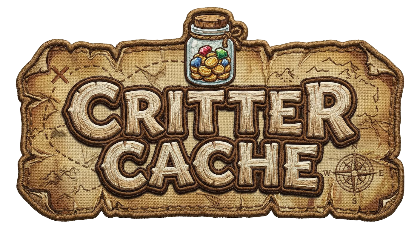 Critter Cache logo